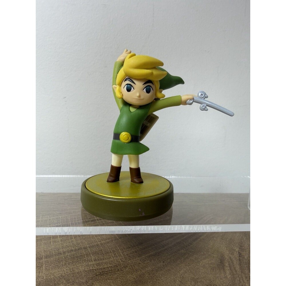 Legend Of Zelda The Wind Waker Toon Link Nintendo Amiibo
